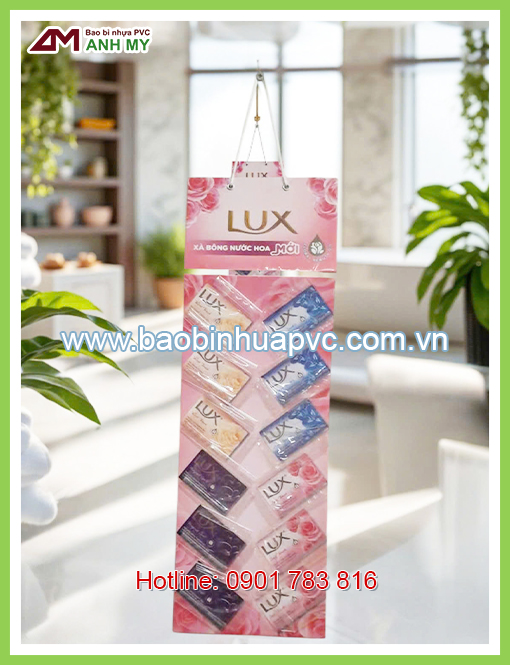 Hanger vỉ treo quảng cáo